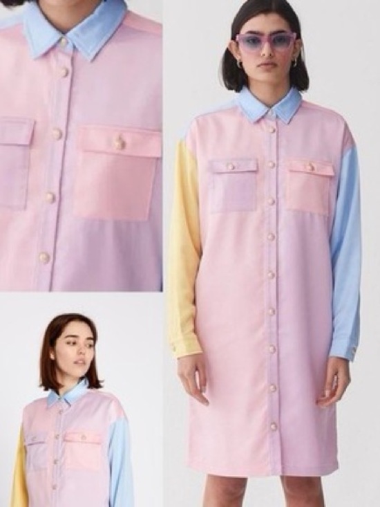Lazy Oaf Dresses & Skirts - NWT Lazy Oaf Silky T-Shirt Dress